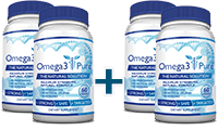 Omega 3 Pure (4 Bottles)